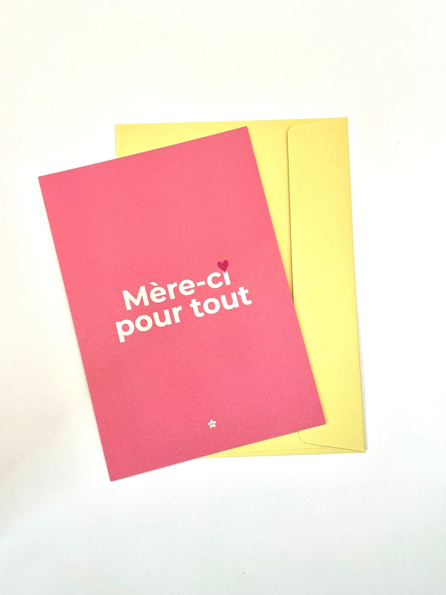 Carte - Mère-ci pour tout