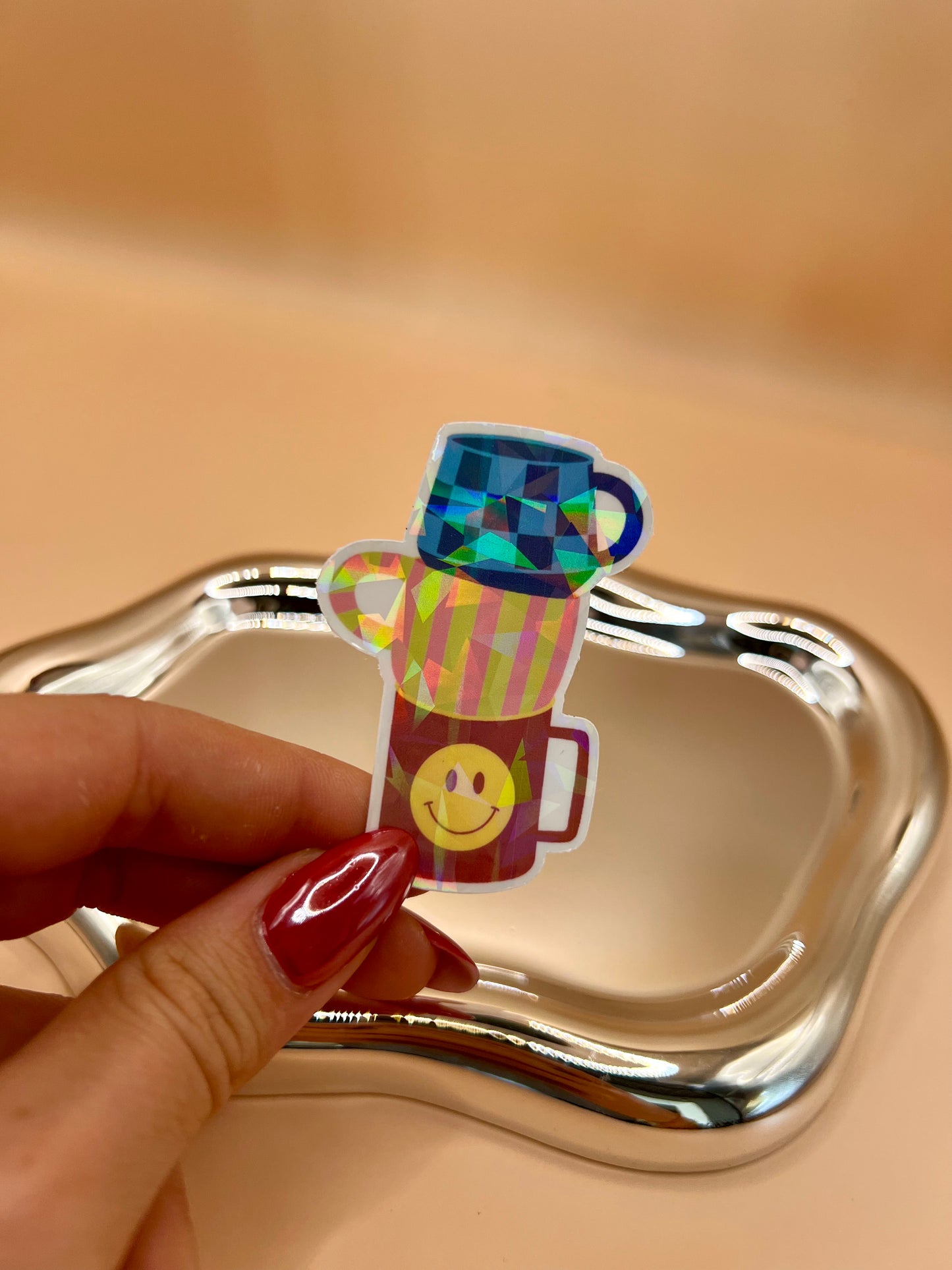 Sticker - Tasses