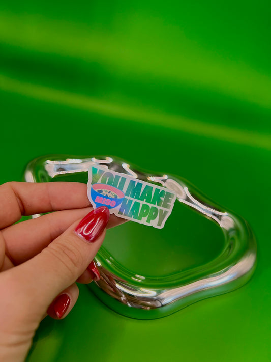 Sticker - You make miso happy