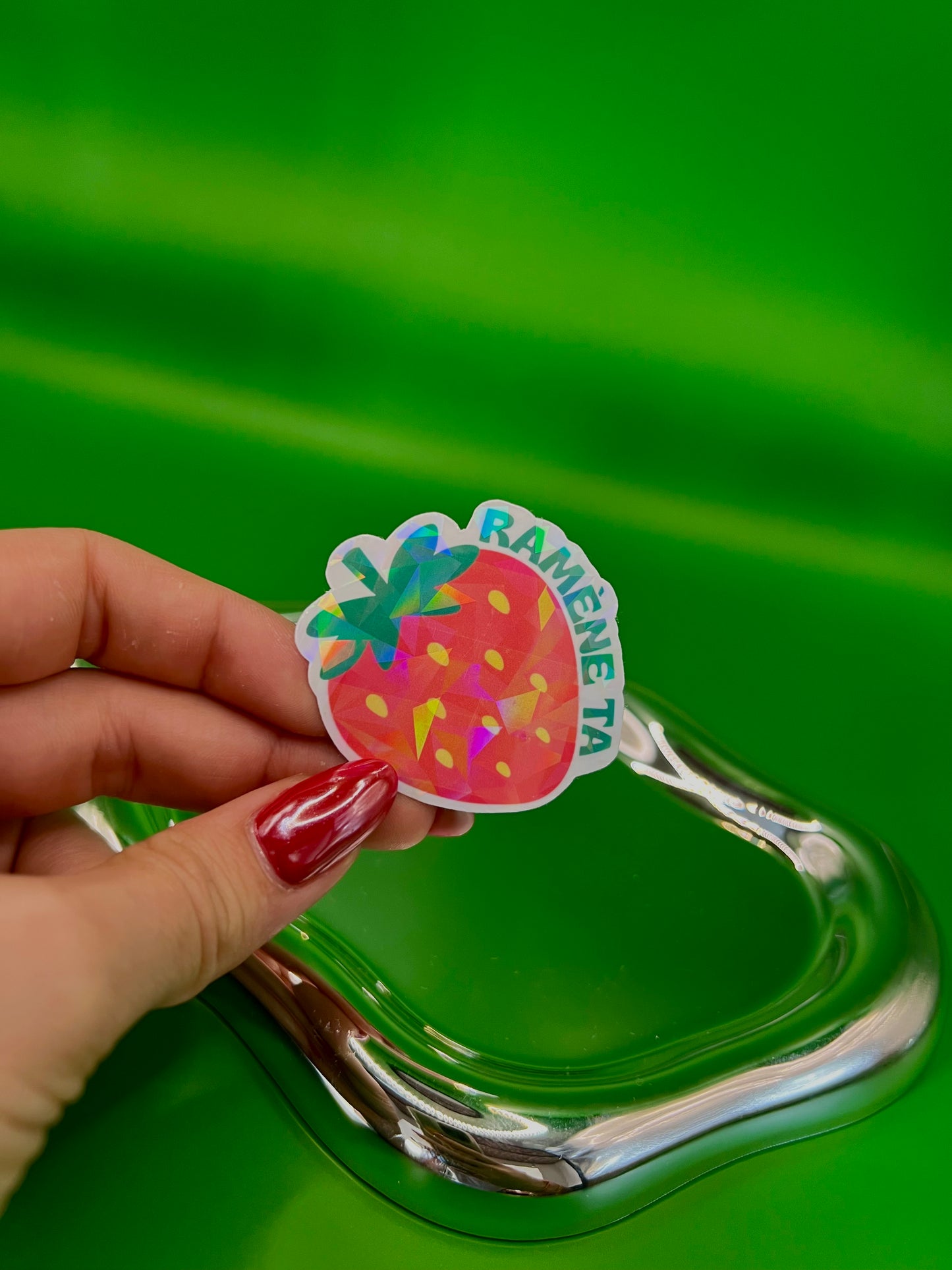 Sticker - Ramène ta fraise