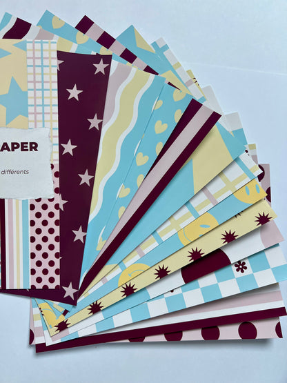 Scrapbook Paper Édition 1