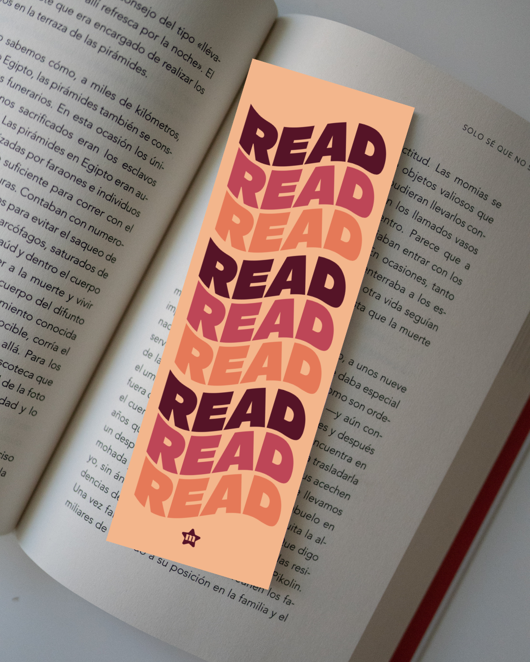 Marque-Page Read