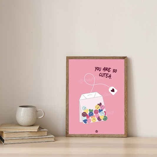Affiche - You are so cutea