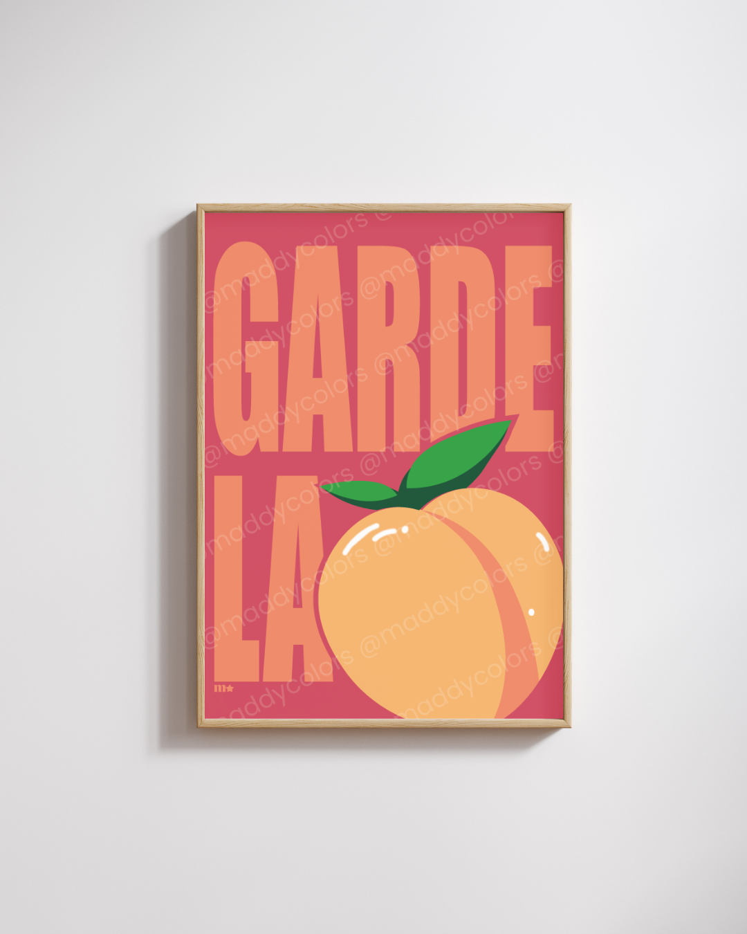 Affiche - Garde la pêche