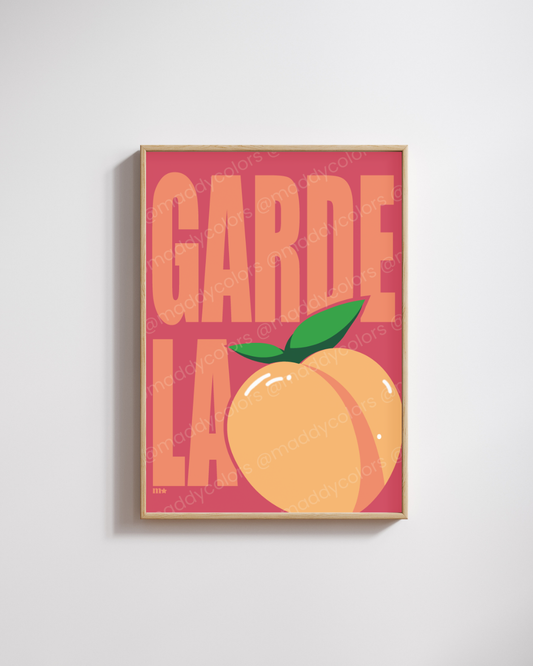 Affiche - Garde la pêche