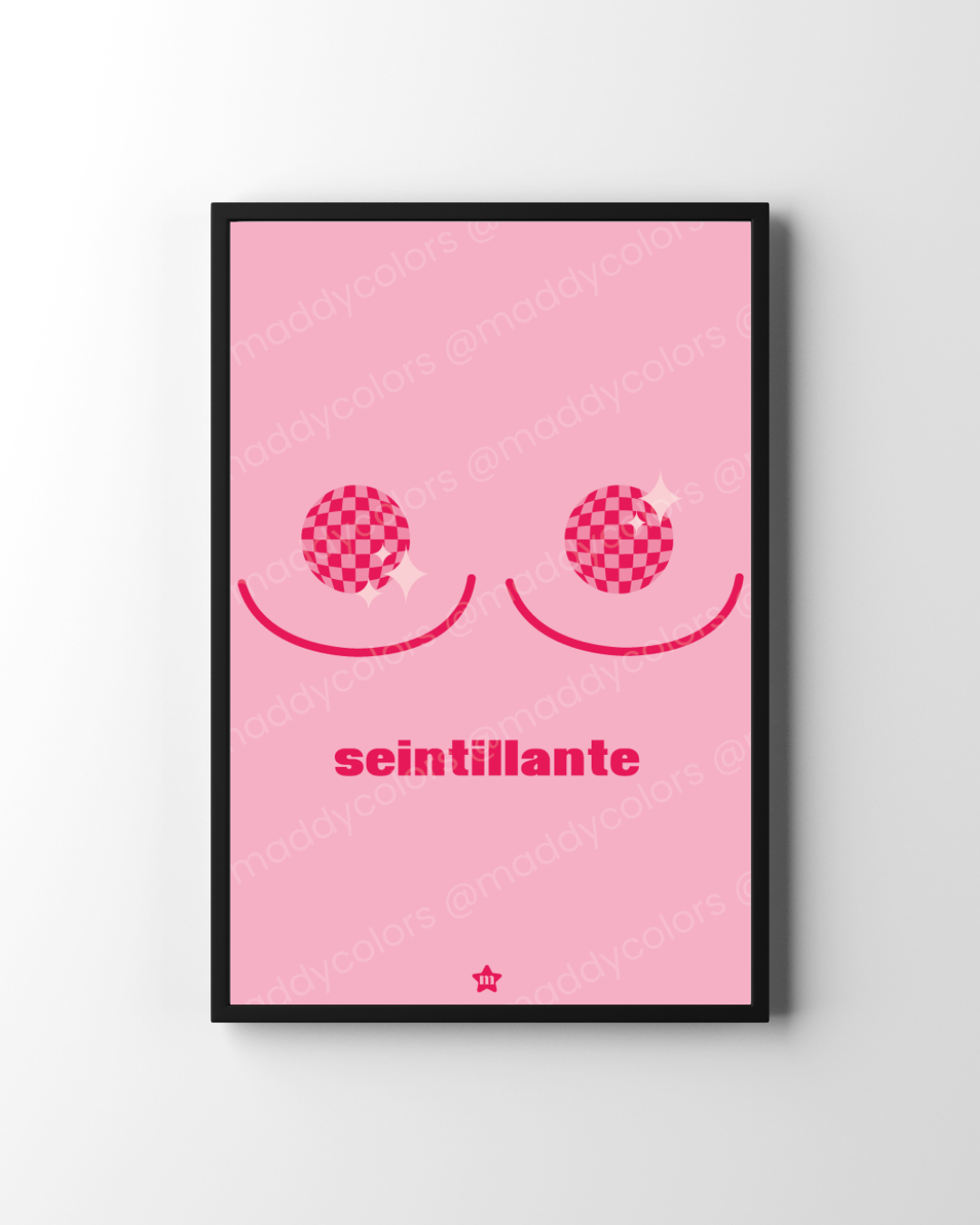 Affiche - Seintillante