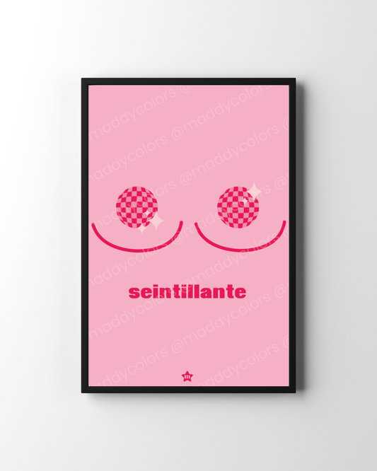 Affiche - Seintillante