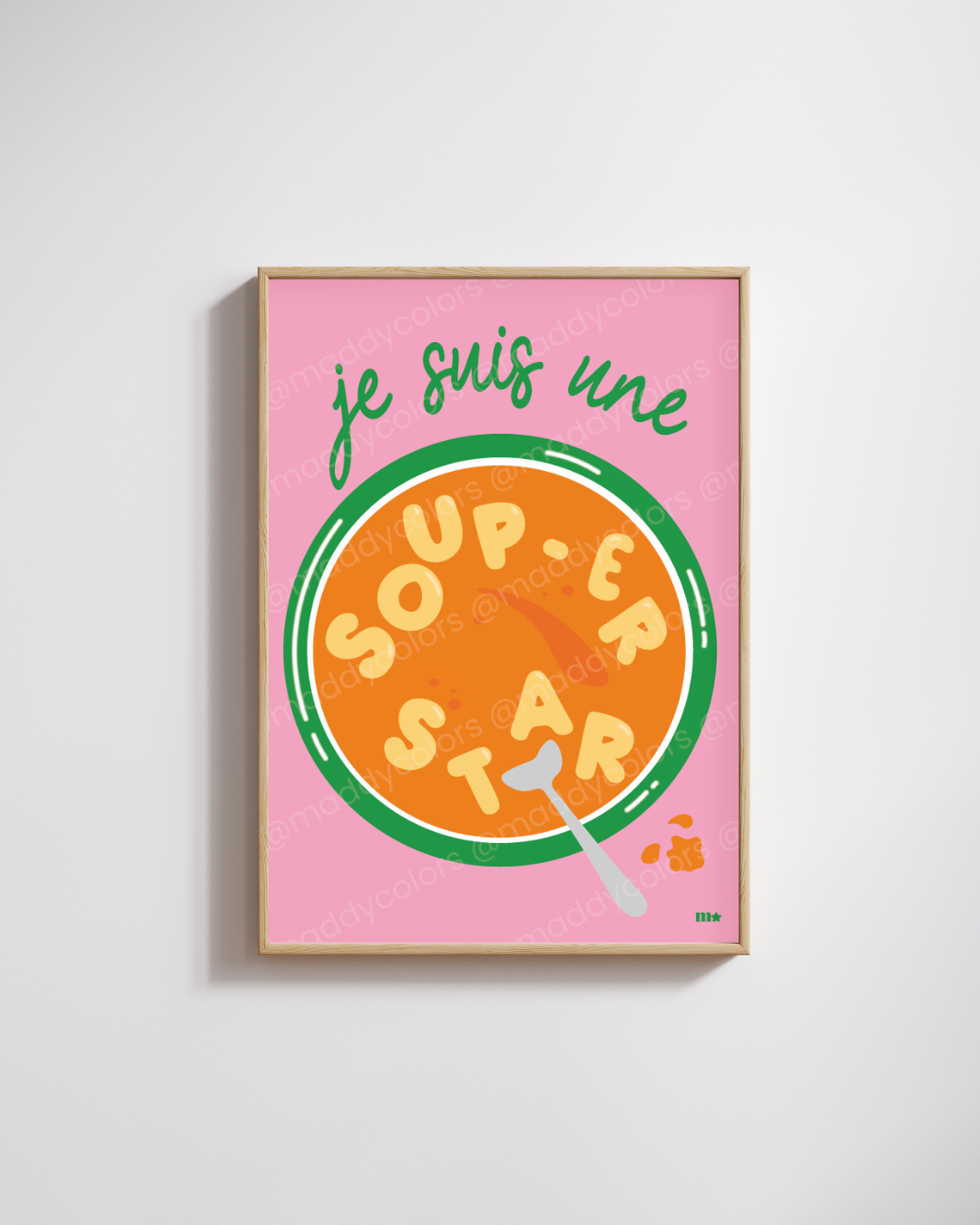 Affiche - Je suis une souper-star