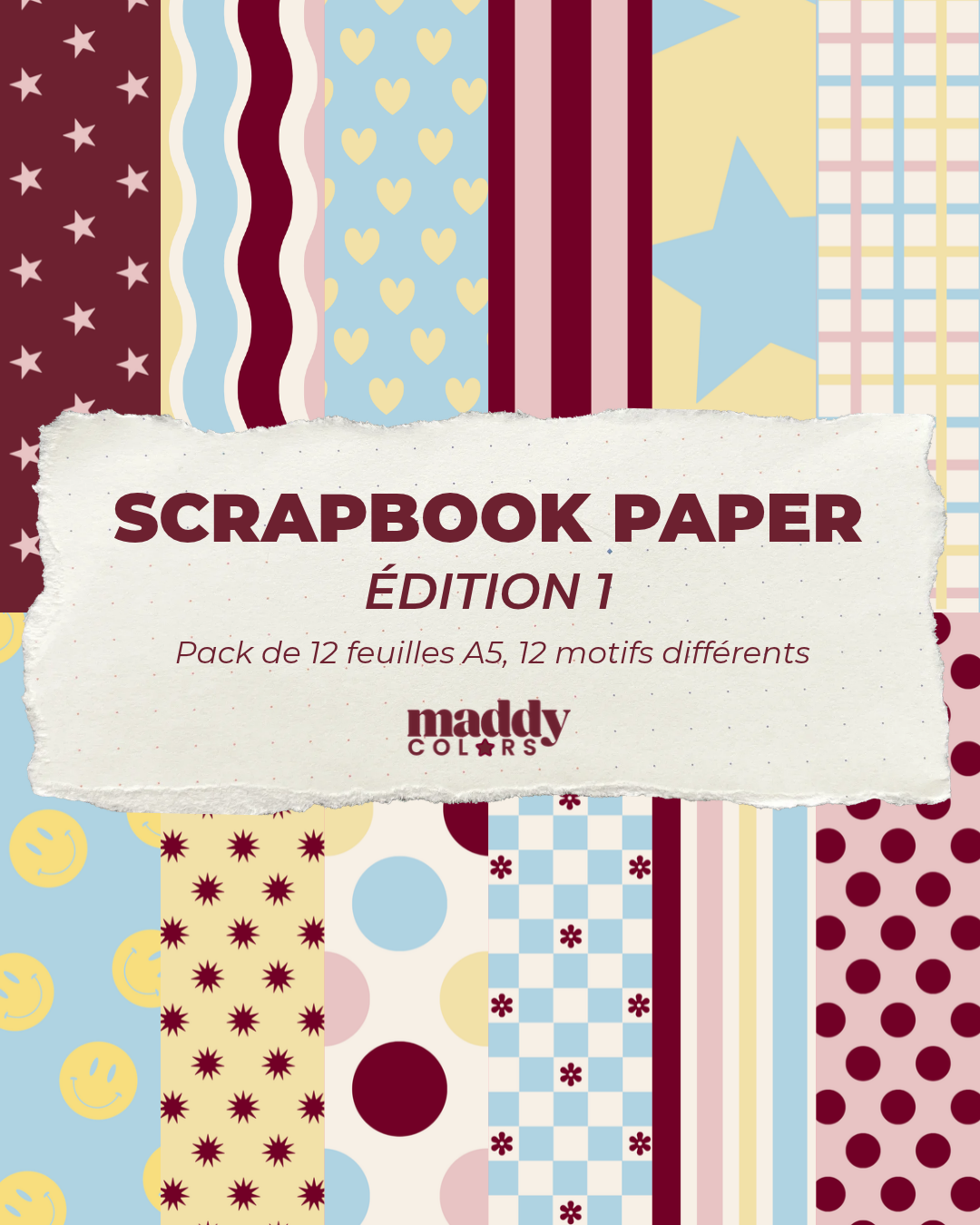 Scrapbook Paper Édition 1