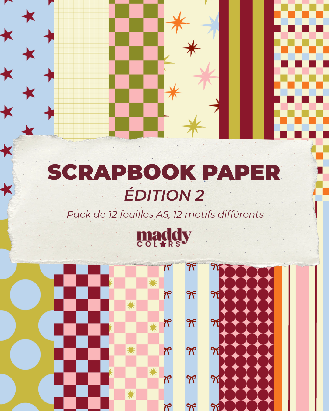 Scrapbook Paper Édition 2