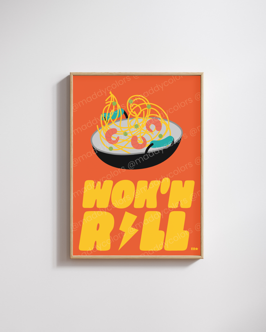 Affiche - Wok'n roll